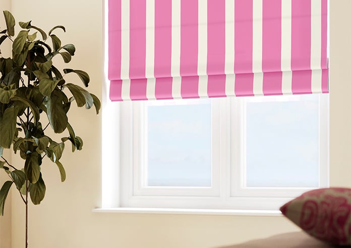 The British Stripe Co. Henry, Notting Hill No.1 - Roman Blind - Image 5